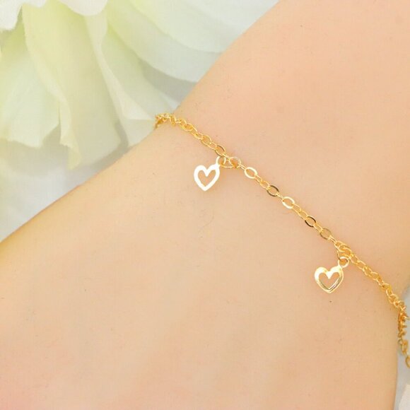 "Minimalist Bracelet, Sleek & Modern Design, Women’s Fashion, YC110269-B - Picture 4 of 10